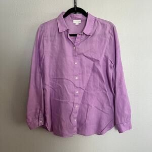 J. Jill Purple Women's Blouse